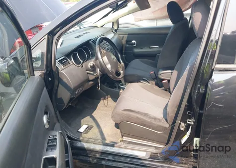 2012 Nissan Versa 1.8 Sl из США, поврежденный, VIN 3N1BC1CP2CK299179